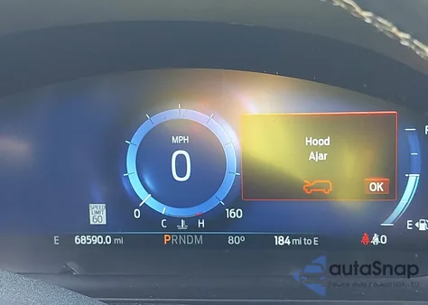 2020 Ford Explorer St из США, поврежденный, VIN 1FM5K8GC4LGD20105